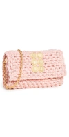 KOORELOO AMALFI CROCHET CLUTCH,KOORE30045