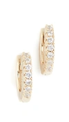 ADINAS JEWELS MINI HUGGIE EARRINGS,ADIJE30009