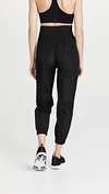 FP MOVEMENT BY FREE PEOPLE THE WAY HOME JOGGERS BLACK S,FMOVE30034