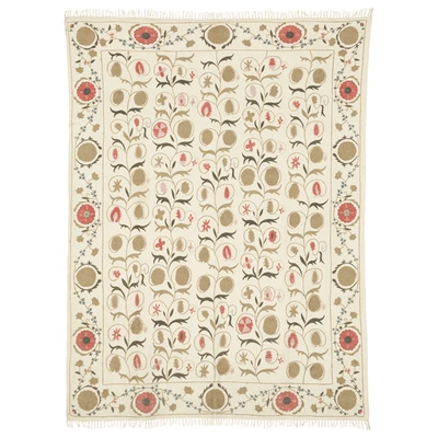Oka Sheki Rug 6' 5" X 9' 8" - Olive