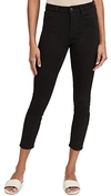 3x1 W3 Channel Seam Skinny Jeans In Black