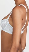 Journelle Allegra Balconette Underwire Bra In Blanc