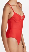 SOLID & STRIPED THE VERONICA ONE PIECE,SOLID31071