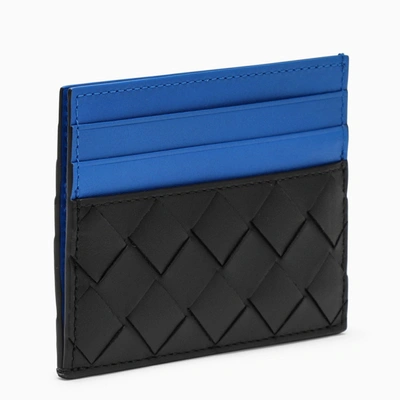 Bottega Veneta Black/blue Credit Card Holder