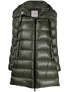 MONCLER DOWN PADDED ZIP-UP JACKET,80606A22-A9ED-3CE9-34E4-14F382882543