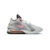 Nike Unisex Lebron 18 Low 'bugs Vs Marvin' Basketball Shoes In Grey