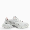 VALENTINO GARAVANI WHITE LOGO-PRINT CLIMBERS SNEAKERS,VY2S0C20LJP-I-VALE-KBM