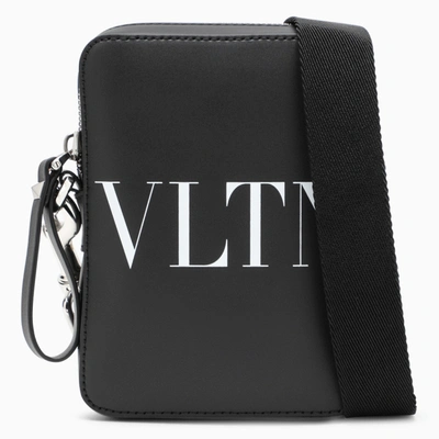 Valentino Garavani Black Vltn Mini Cross-body Bag