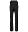 Isabel Marant Palirok Cotton Straight Pants In Black