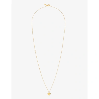 Pd Paola Womens Gold L'absolu 18ct Yellow Gold-plated Sterling-silver Necklace