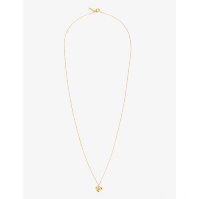 Pd Paola Dpaola Womens L'absolu 18ct Yellow Gold-plated Sterling-silver Necklace