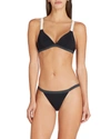 Valimare St Barths Bikini Top In Black