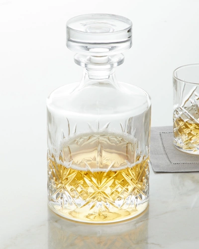 Godinger Dublin Round Whiskey Decanter