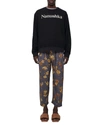 Nanushka Men's Remy Logo Crewneck Pullover In Black