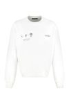 AMIRI AMIRI LOGO PRINT CREWNECK SWEATSHIRT