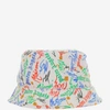 PALM ANGELS PALM ANGELS X MISSONI SCRIBBLE PRINTED BUCKET HAT