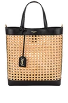 SAINT LAURENT TOY NORTH SOUTH CANE SHOPPING TOTE,SLAU-WY1534