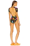 BALENCIAGA OPEN BACK ONE PIECE SWIMSUIT,BALF-WX2