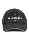 BALENCIAGA CLASSIC CAP,BALF-WA119