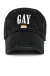 BALENCIAGA GAY PRIDE HAT,BALF-MA51