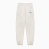 SPORTY AND RICH CLASSIC LOGO PANTS SW181MK,SW181MK-MILK