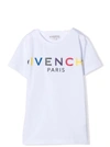 GIVENCHY T-SHIRT WITH PRINT,H25286 10B