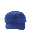 ISABEL MARANT TYRON BASEBALL CAP,TYRON CQ0015 21A033A30BU