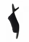 Balenciaga Void Stretch Sandal In Black