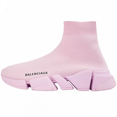 BALENCIAGA SPEED 2.0 PINK SNEAKER,617196/W2DB1/5601