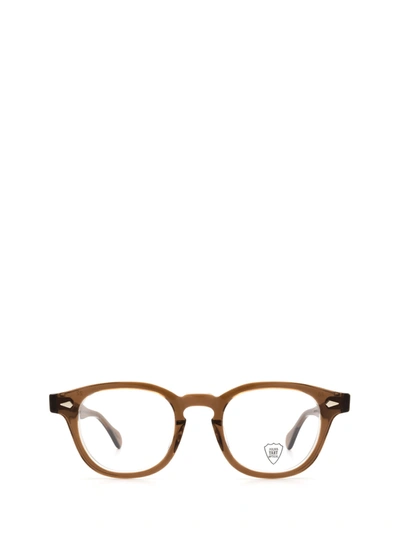 Julius Tart Optical Ar Brown Crystal Ii Glasses