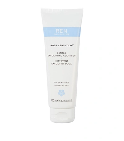 Ren Rosa Centifolia Gentle Exfoliating Cleanser (100ml) In Multi