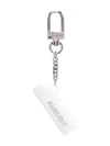 Ambush Logo-lettering Lighter Case Keychain In 白色
