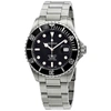 GROVANA DIVER AUTOMATIC BLACK DIAL MENS WATCH 1571.2137