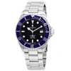 GROVANA DIVER AUTOMATIC BLACK DIAL MENS WATCH 1571.2135