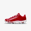 Nike Vapor Ultrafly 4 Keystone Little/big Kids' Baseball Cleats In University Red,white