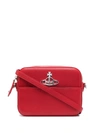 VIVIENNE WESTWOOD ARTIFICIAL LEATHER CROSSBODY BAG