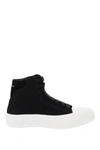 ALEXANDER MCQUEEN ALEXANDER MCQUEEN CANVAS HIGH SNEAKERS