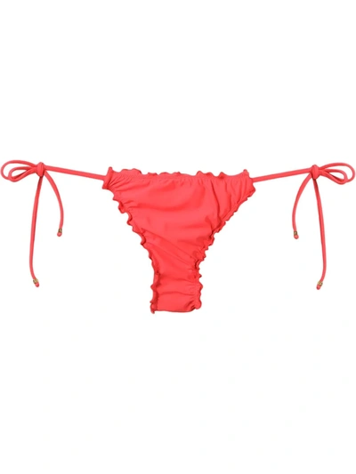 Amir Slama Bikini Bottons In Rot