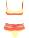 AMIR SLAMA PRINTED BIKINI SET