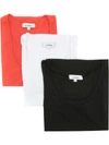 Amir Slama Three-pack Tank Tops In Mehrfarbig