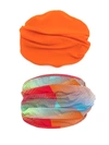Amir Slama 2-pack Headbands In Orange
