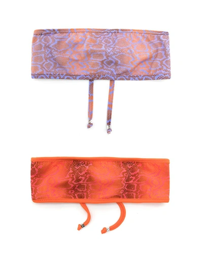 Amir Slama Pack Of 2 Headbands In Mehrfarbig