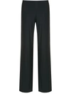 AMIR SLAMA WIDE-LEG TROUSERS