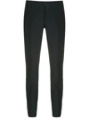 Amir Slama Panelled Slim-fit Leggings In Schwarz