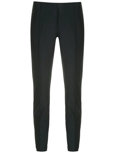 Amir Slama Panelled Slim-fit Leggings In Schwarz