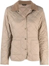BARBOUR QUILTED PUFFER JACKET