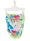 Amir Slama Printed  + Chocolix Skirt In Multicolour