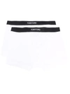 TOM FORD LOGO-WAISTBAND BRIEFS (PACK OF 2)