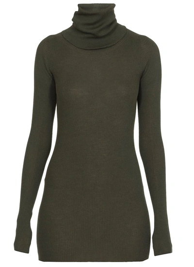 Rick Owens Jumpers Green