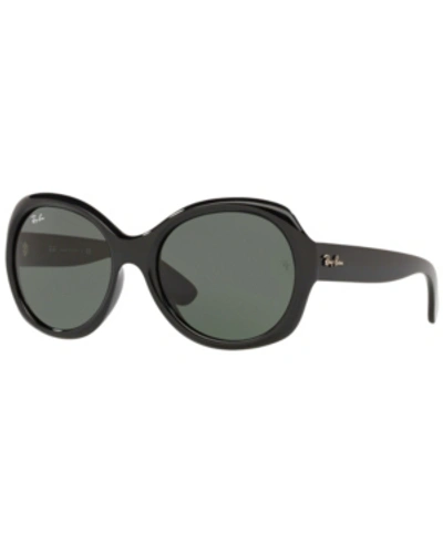 Ray Ban Women's Sunglasses, Rb4191 57 In Black